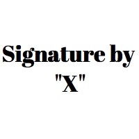Signature by Mark – Notary in Los Angeles County