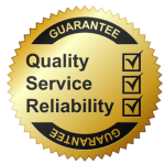 Los Angeles Notary Now Quality Guarantee seal